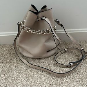 Kendall + Kylie over the shoulder purse